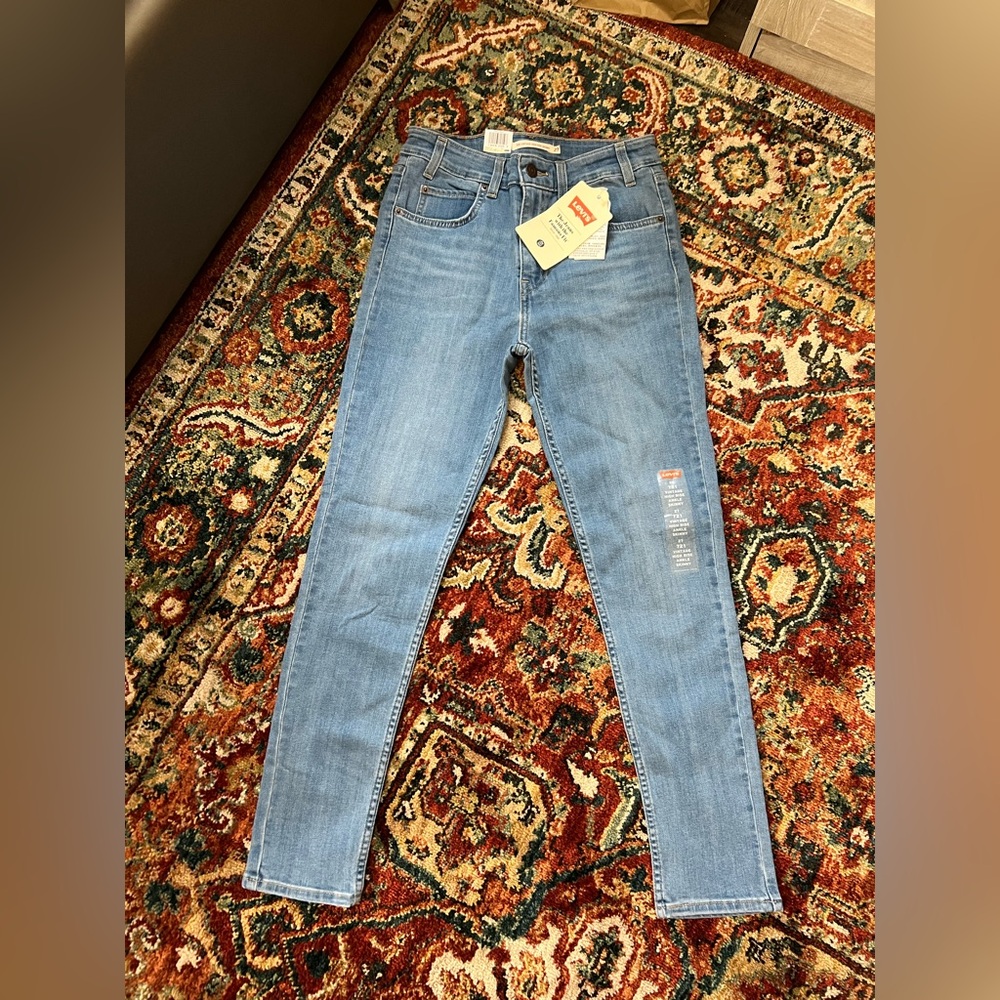 Levi's Women's Vintage High Rise Skinny Jeans 721